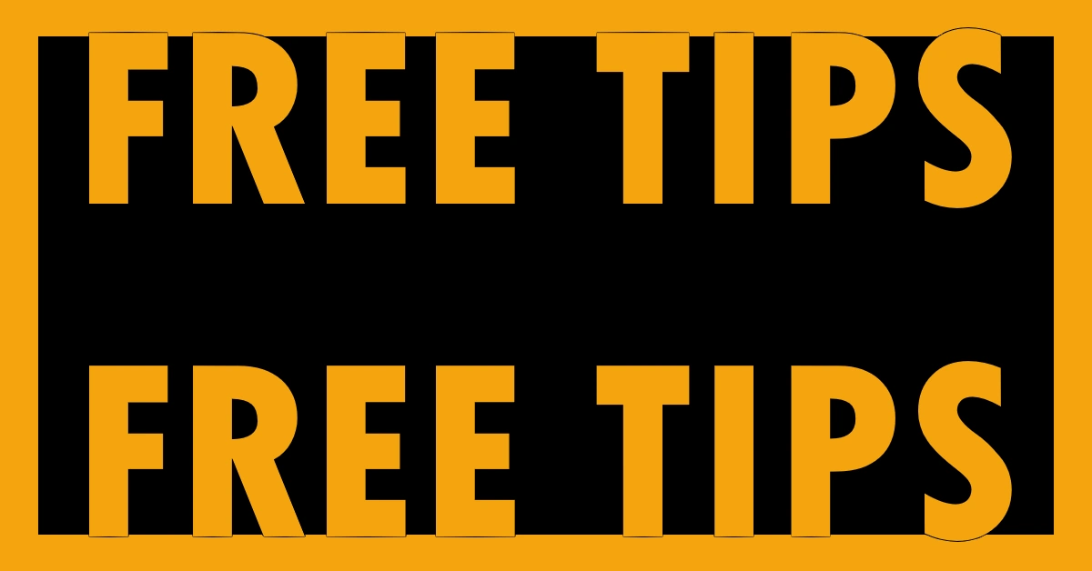 free tips